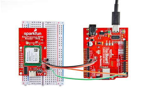 sparkfun simultaneous rfid tag reader